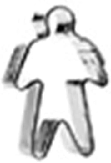 Cookie cutter Man 5 cm s/s quality