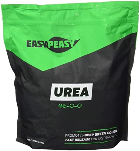 UREA Fertilizer 46-0-0 | nitrogen granular Fertilizer for Gardens, lawns, Indoor and Outdoor Plants | NITROGEN Plant Food Fertilizer Increase Green Growth of LAWNS, Bushes, Trees and All Other Plants