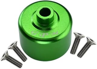 HPI Savage XL Flux Upgrade Parts Aluminum Front Or Rear Differential Case - 1 Set Green