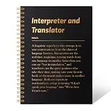 Interpreter Spiral Notebook