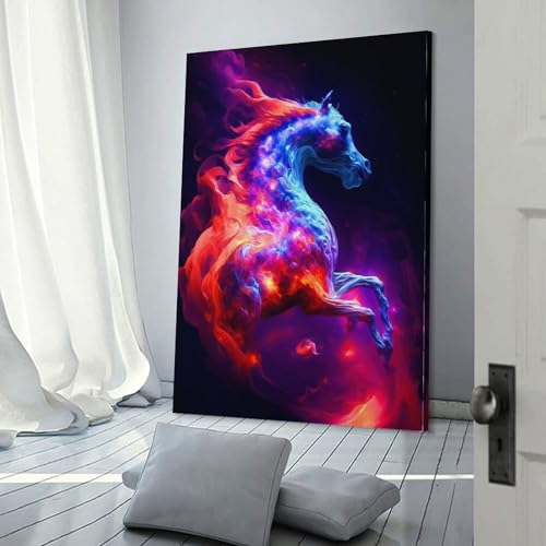 Décoration murale Horse1 pour salon et toilettes : donnez du style à votre appartement