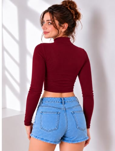 madfrog maroon cotton top – image 2