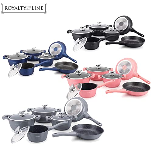 ROYALTY LINE batería de cocina 13 piezas 2