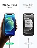 UGREEN Kabel USB C do Lightning z certyfikatem MFi Kabel ładujący USB C Lightning PD 3.0 kompatybilny z iPhone 14, iPhone 13, iPhone 12, iPhone 11/SE, iPad 10.2 2021, AirPods itp. (2M)