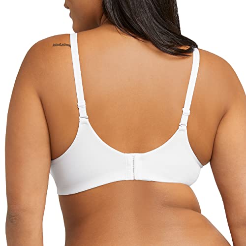 Image of Maidenform Women's M Soft Support Wireless Bralette, Soft Convertible Bra with Lace
