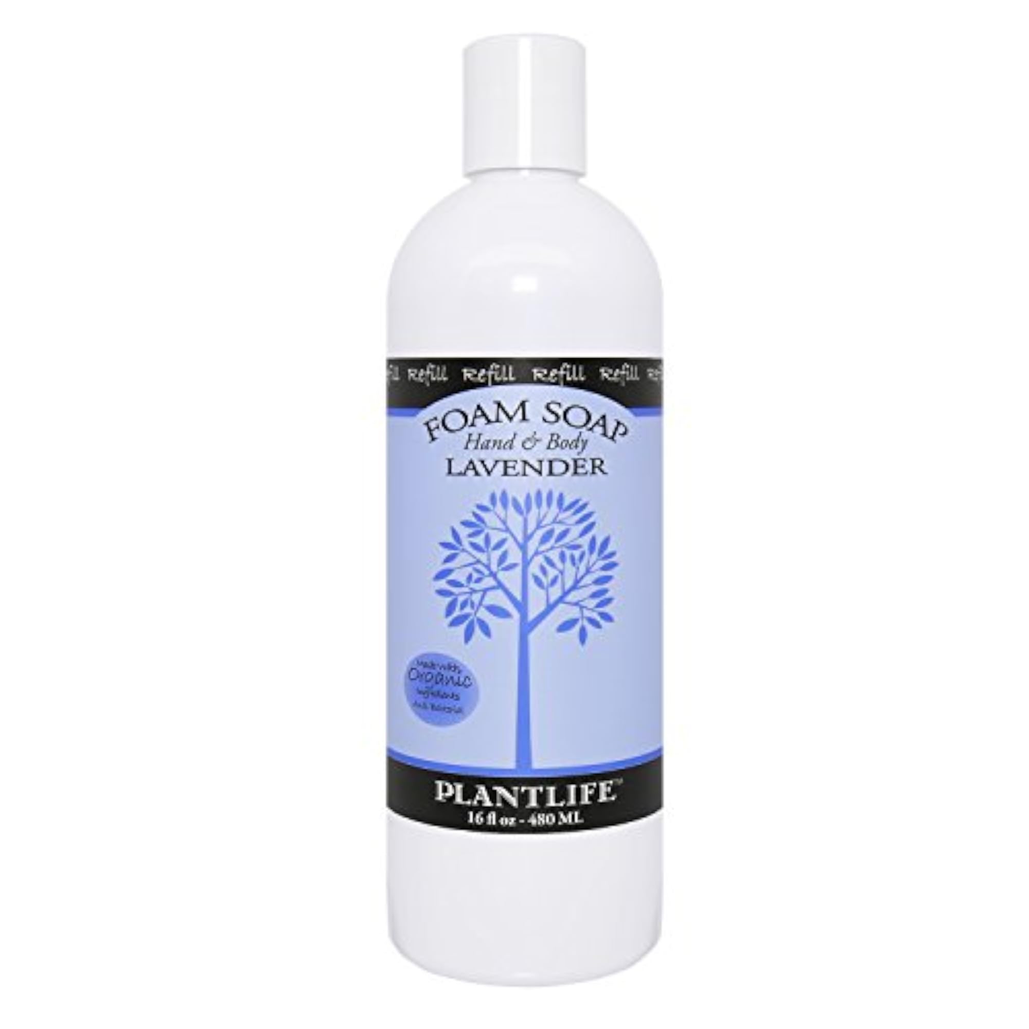 Lavender Hand & Body Foam Soap - 16oz Refill