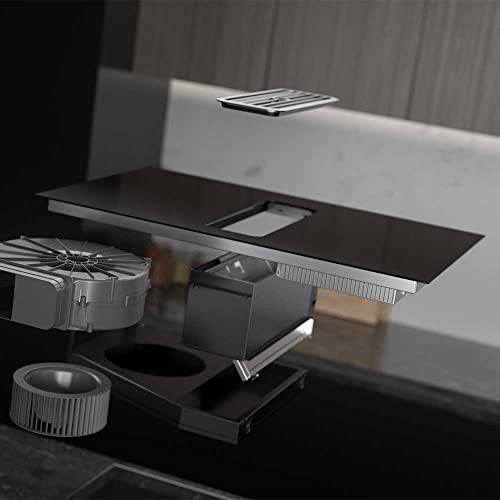 image for Cookology CIHDD800 80cm Electric 4 Zone Induction Hob with Built-in Do