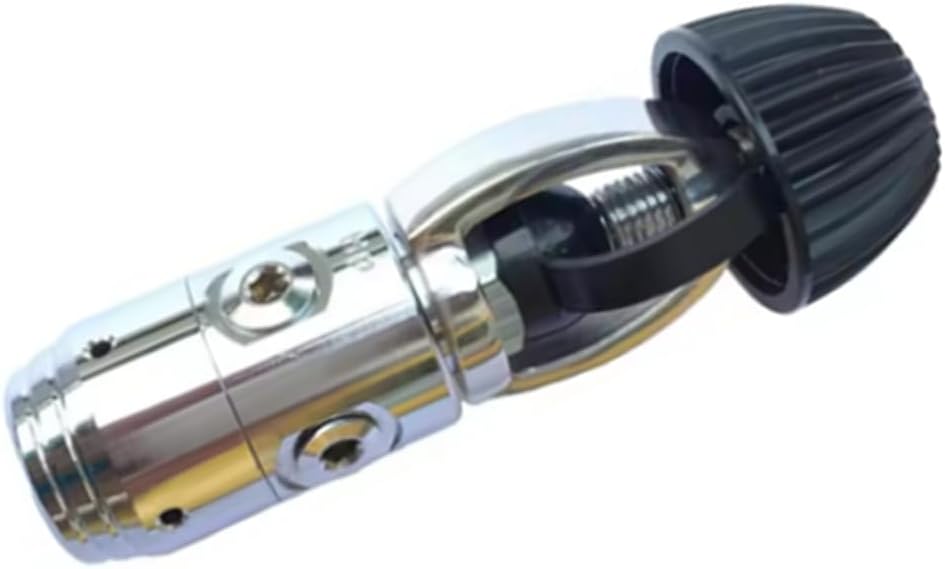 スキューバダイビングシリンダー用コンパクト2ndステージレギュレーター - 銅製呼吸バルブ付き - パフォーマンス向上のためのダイブ