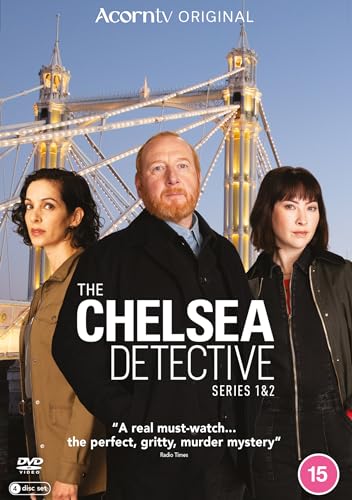 Preisvergleich Produktbild The Chelsea Detective: Series 1-2 [Region 2]