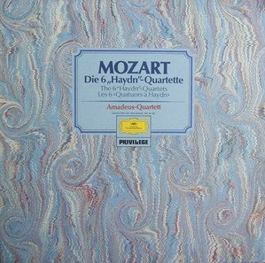 Photo de Mozart: Die 6 "Haydn"-Quartette [Vinyl Schallplatte] [3 LP Box-Set]