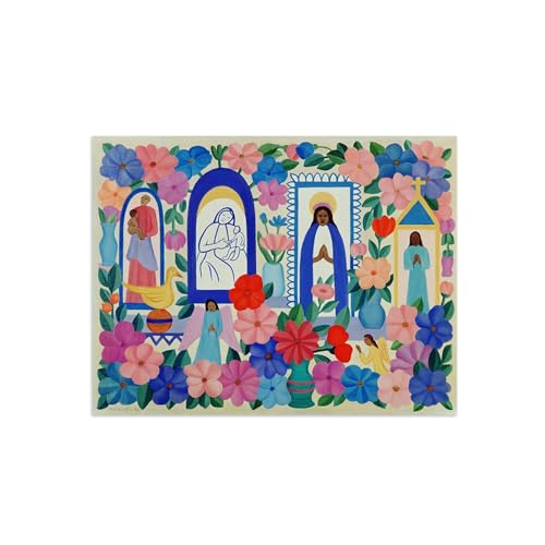 Reproductions tableaux sur toile de maitre Religion III Tarsilla Do Amaral finition mate