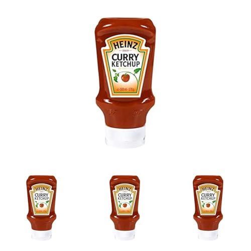 Heinz Paradajz Curry ketchup 500ml pakiranje 4 komada