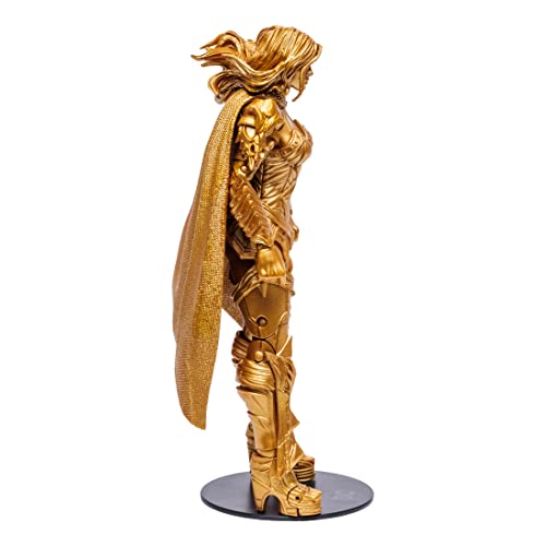 BANDAI - McFarlane - Figura de Acción DC Multiverse - Anti-Crisis Wonder Woman Multicolor TM15234