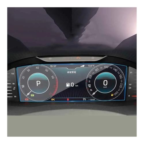 Protecteur d'écran navigation Skoda Rapid 2021 en verre trempé 10.25 pouces