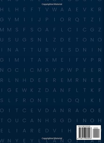 The Big Word Search Puzzle Book for Adults: 225 Large Print Puzzles for Fun and Relaxation