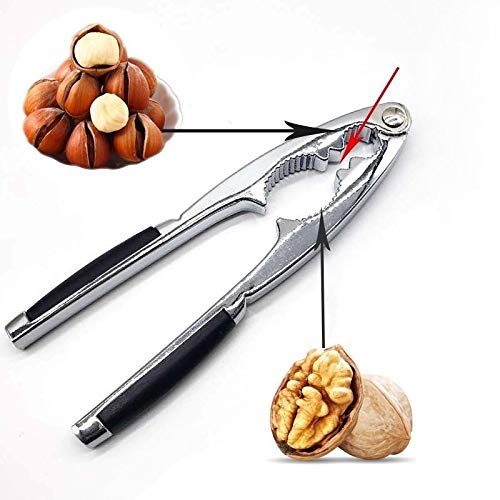 Donuts Nutcracker Walnut Cracker Heavy Duty Shell Cracker Seafood Pecan Walnut Opener Tool With Non-Slip Handle (Nutcracker For All Nuts) #TOP1