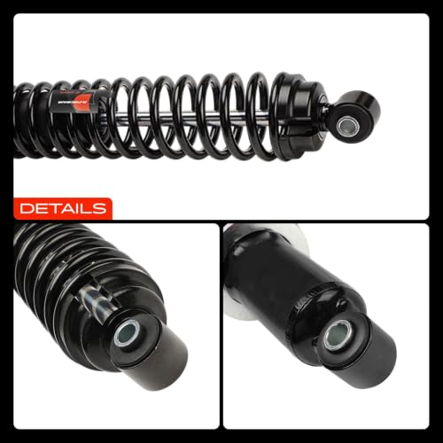 A-Premium Rear Load Adjusting Shock Absorbers w/Coil Springs, Set of 2 by A-Premium - Used condition - Image 9
