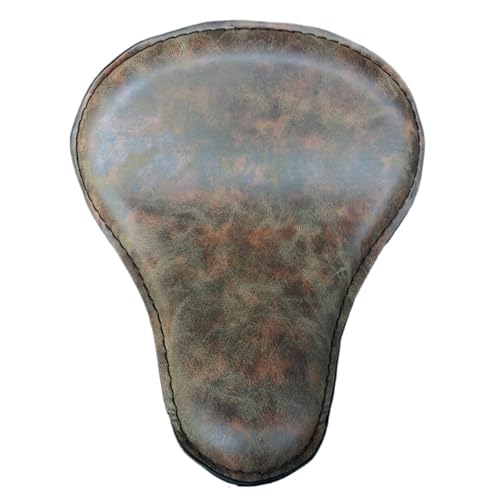Asiento de moto universal para Bobber sillín monoplaza custom con soporte para chopper