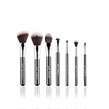 sigma brush set bunny Das Travel Kit – Mr. Bunny wurde speziell konzipiert, um die perfekte Make-up Anwendung. Diese Kollektion nutzt sigmaxâ  HD Fasern, zum garantieren perfekte Product Placement ohne Absorption in die Borsten. Dieses Kit enthält alle wesentlichen Pinsel Sie brauchen für einen makellosen Look unterwegs. Die Pinsel kommen in einem innovativen und funktionalen Container, der in zwei Bürstenhalter verwandelt. Wenn Sie es vorziehen Vegan Bürsten, der Bunny Kollektion ist perfekt für Sie.