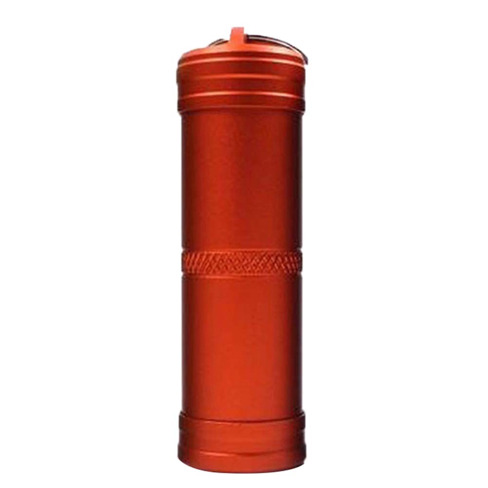 Bluelans-KeyringMedicine Pill Capsule Case Box Bottle EDC Container Waterproof Outdoor Camping Mother's Day/Father's Day/Wedding/Anniversary/Party/Graduation/Christmas/Birthday Gifts