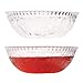 SUPER STURDY THICK PLASTIC PUNCH BOWL / SALAD BOWL / SNACK BOWL, 13.5-Inch Diameter (1)