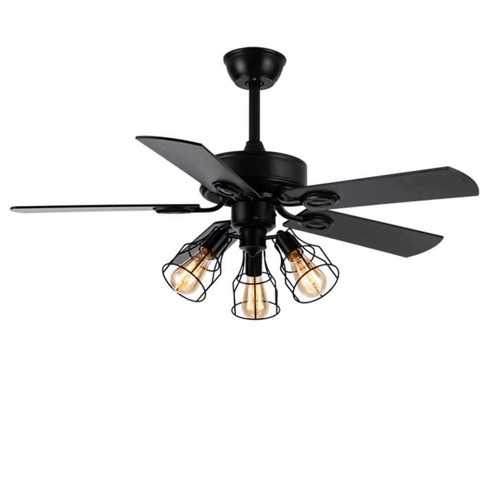 Ventilateur de plafond silencieux 42 pouces pour la chambre