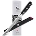 KYOKU Daimyo Series - Damascus Chef Knife - Japanese VG10 Steel - with Sheath & Case (Boning Knife 7")