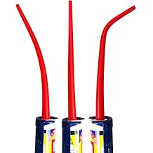 3 PACK Caulking Nozzle Extension Tube,caulking extension nozzle,caulking gun extension nozzle,caulk tube extension