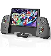 GKEAPZA Switch Controller for Nintendo Switch/OLED,One-Piece