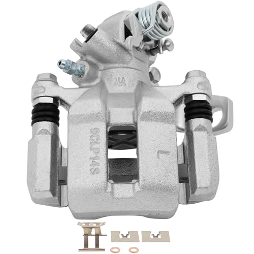 Image of SCITOO Rear Left Brake Caliper With Bracket 19B3299 Compatible For Acura CSX 2006-2011 For Acura ILX 2013-2018 For Honda Civic 2006-2015
