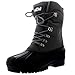 Polar Mens Snow Hiking Mucker Duck Grafters Waterproof Saftey Thermal Boots