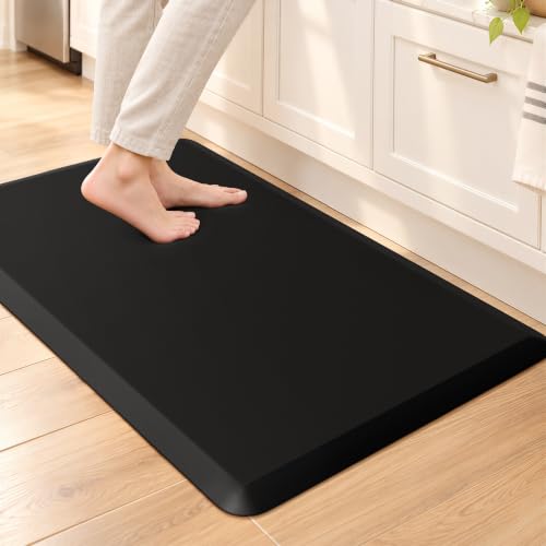 Kitchen Mat Cushioned Anti Fatigue Rug Standing and Comfort Floor Mats