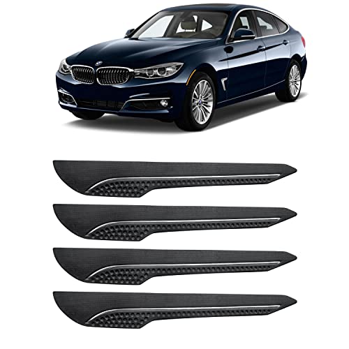 Image of AOSIS-Car Bumper Protector /Bumper Guard for 3Series with Single Chrome Stripe (4-Pcs)
