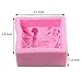 Flower Fairy Soap Mold - MoldFun Butterfly Fairy Spirit Silicone Mold for Handmade Soap, Bath Bomb, Lotion bar, Crayon, Wax, Plaster of Paris, Polymer Clay
