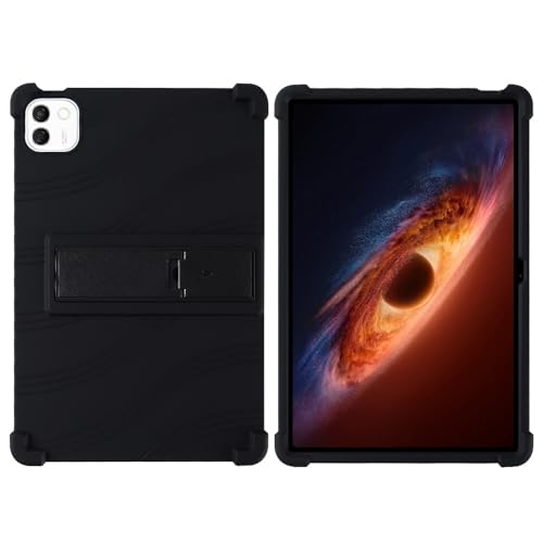 Coque Honor Magic Pad 4 noire avec stand de table pour le travail et la maison