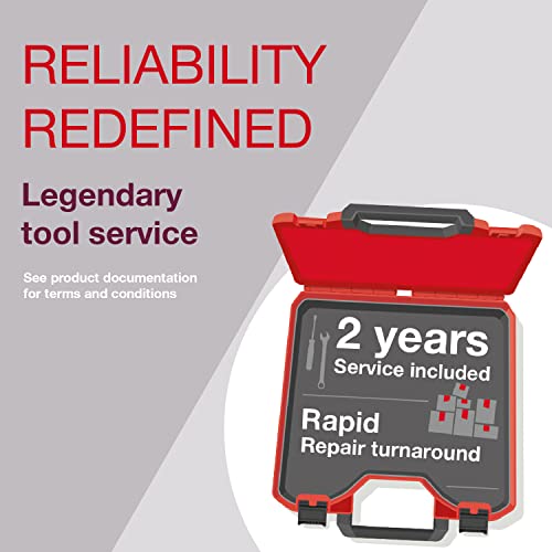 Hilti TE 2 110V SDS Plus Rotary Hammer, Corded Pistol-Grip Rotary Hammer for Drilling and Hammer Drilling Into Concrete, Masonry and Stone (228083)