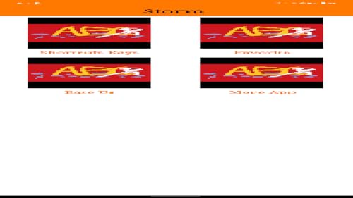 Storm Computer keyboard shortcuts