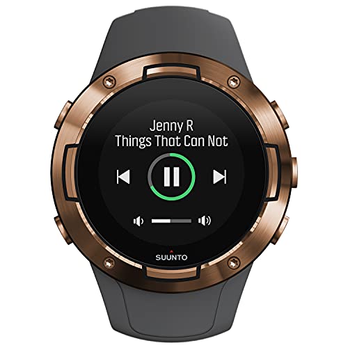 Suunto 5 Sports Watch, Graphite Copper, One Size #TOP2