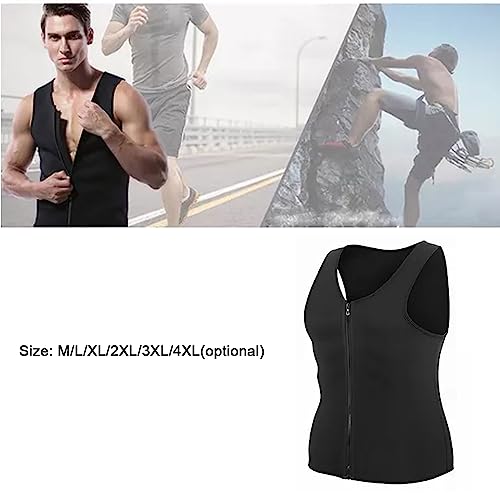 Colete modelador de cintura para homens camisetas masculinas modelador de corpo emagrecedor terno de