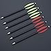 Warebest 12PCS Crossbow Arrows Bolts 6.3