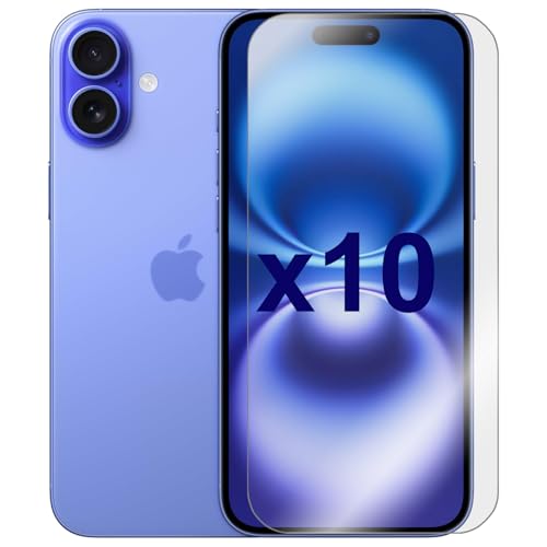 Verre trempé iPhone 16 Plus pour protéger votre écran en voyage
