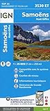 samoens meteociel Carte IGN 3530ET SAMOENS HAUT GIFFRE