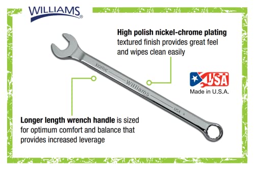 Williams 1218Sc Super Combo Combination Wrench, 9/16-Inch #TOP2