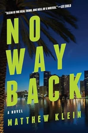 No Way Back – A Novel book cover