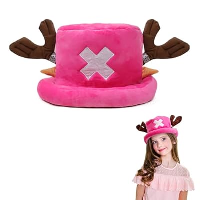 Yunlaishaocer Sombrero de Anime, Chopper Sombrero, Gorro de Cosplay, Gorro de Peluche para Fiestas de Cumpleaños, Gorro de Peluche Lindo para Adultos y Niños (B) | Ya disponible en tu tienda friki favorita! En mundofriki.es! Yunlaishaocer Sombrero de Anime, Chopper Sombrero, Gorro de Cosplay, Gorro de Peluche para Fiestas de Cumpleaños, Gorro de Peluche Lindo para Adultos y Niños (B) | Ya disponible en tu tienda friki favorita! En mundofriki.es!