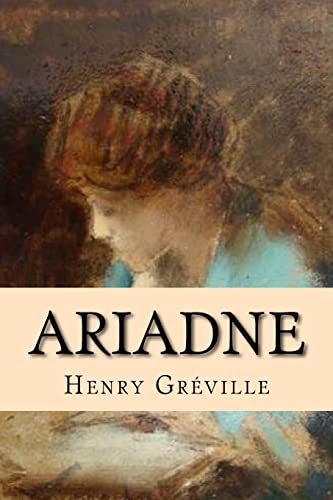 Ariadne [French] 1519741626 Book Cover
