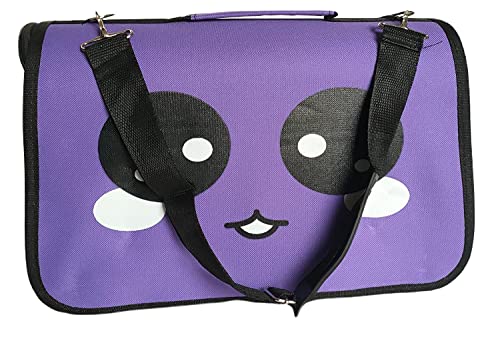RvPaws Pet Breathable Barrel Printed Bag Carrier for Travelling Hiking Camping (Multicolor)(Size - Medium) (B09TP5D8L2) Amazon Price History, Amazon Price Tracker