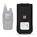 5R Mini Walkie Talkie Radio Battery 1600mAh Type-C 8.4V Rechargable Original Battery Compatible with UV-5R,UV5R,5R Mini Two Way Radio Walkie Talkie Accessories