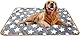 HIQE-FL Hundedecke Kuscheldecke,Katzendecken,Katzendecke mit Pfoten,Waschbare Hundedecke,Liegedecke für Hunde,Teppich Waschbar Haustiere,Decke Hund,Flauschige Haustierdecke