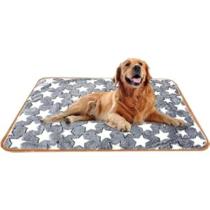 Couverture Chien Lavable,Couverture Moelleuse pour Chien,Couverture pour Animaux,Tapis pour Chiens,Autres Animaux de Compagnie,Couverture en Peluche pour Chien